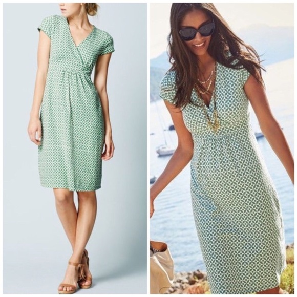 green dress boden